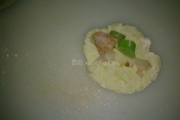 薯米云吞牛肝菌红薯面(虾仁)的做法图解9