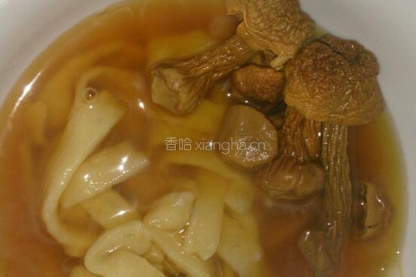 薯米云吞牛肝菌红薯面(虾仁)的做法图解13