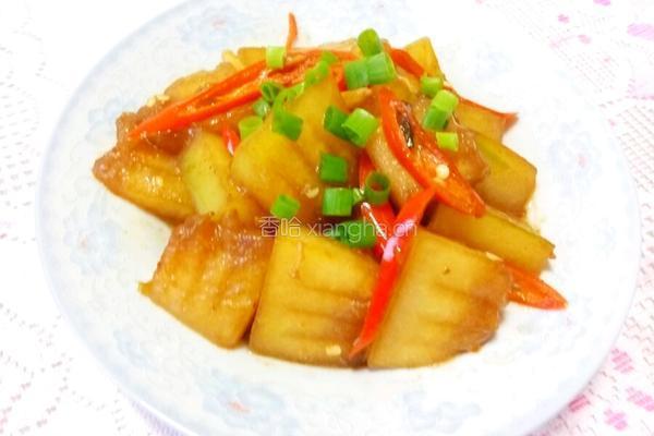 红烧冬瓜的做法图解8