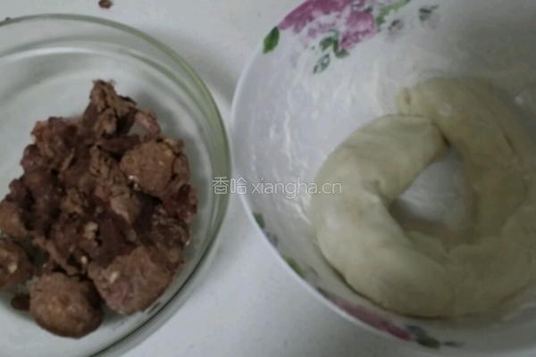 烙红豆饼的做法图解1