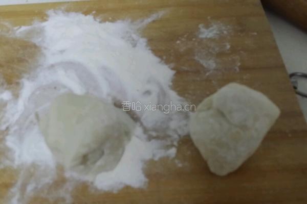 烙红豆饼的做法图解2