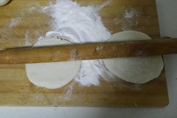 烙红豆饼的做法图解3