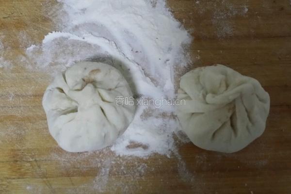烙红豆饼的做法图解5