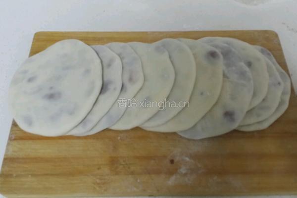 烙红豆饼的做法图解6