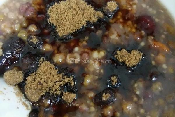 排毒养颜粥！的做法图解5