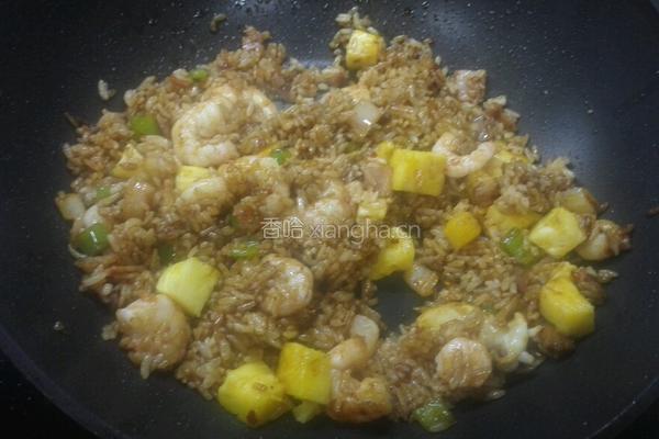 泰皇炒饭的做法图解3