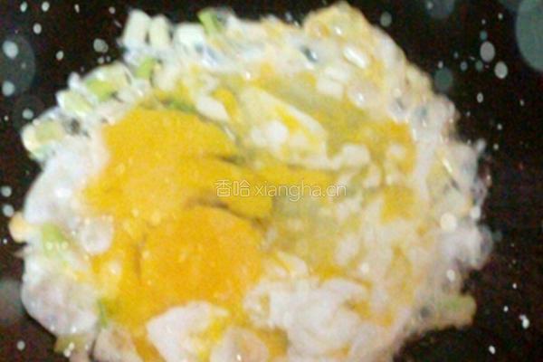 西红柿火腿蛋炒饭的做法图解3