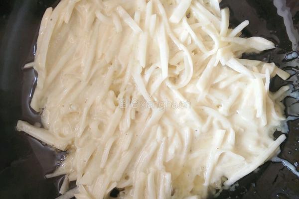 土豆饼的做法图解3
