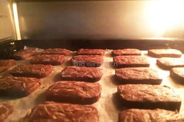 杏仁可可粉饼干的做法图解9