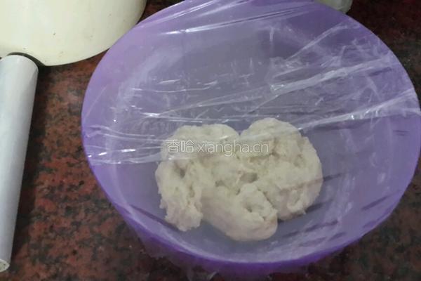 豆沙面包/葡萄干面包的做法图解4