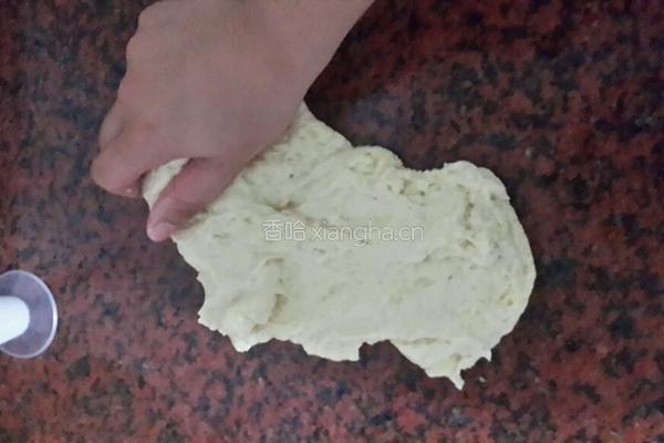 豆沙面包/葡萄干面包的做法图解5