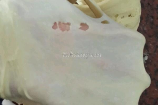 豆沙面包/葡萄干面包的做法图解8