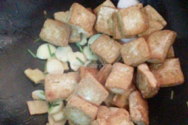 蘑菇豆腐的做法图解5