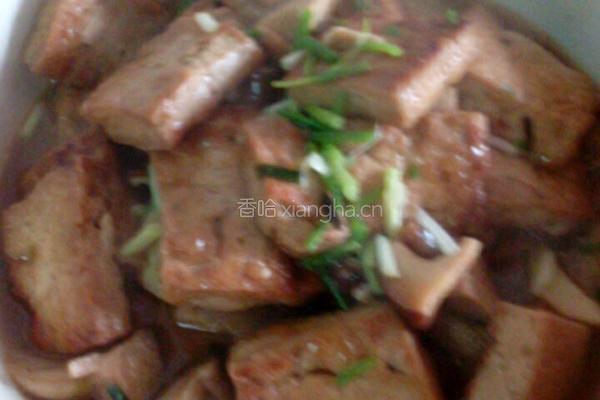 蘑菇豆腐的做法图解9