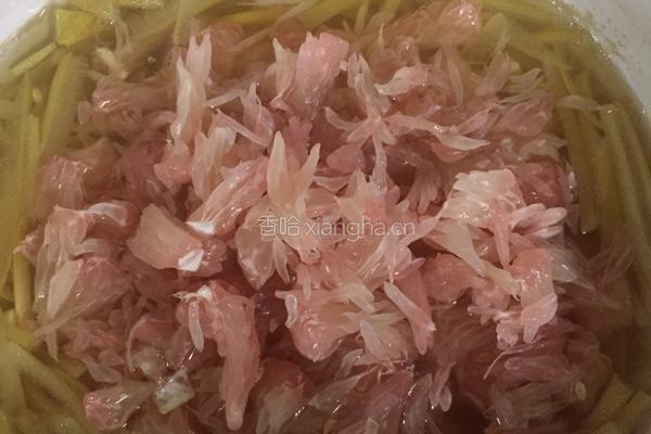 蜂蜜柚子茶的做法图解6