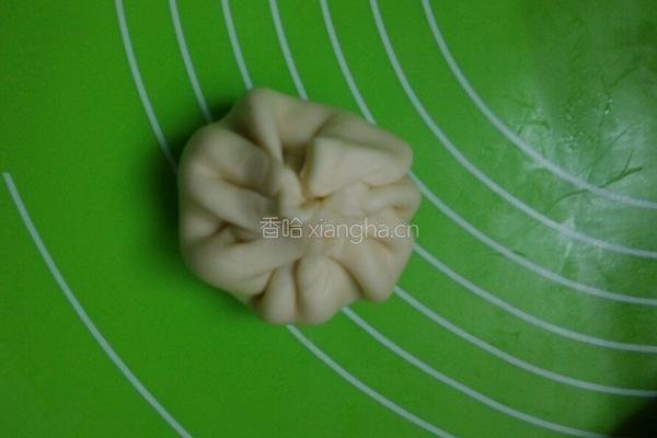 红萝卜芝麻盐馅饼的做法图解7