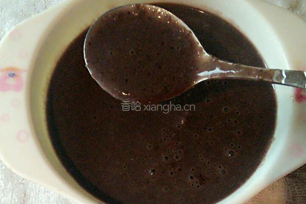 粗粮米糊