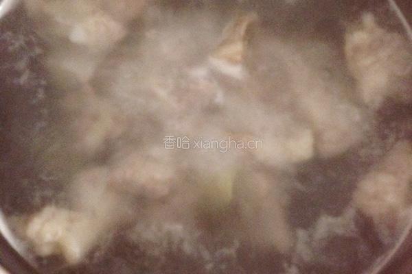 高汤菠菜粥的做法图解5