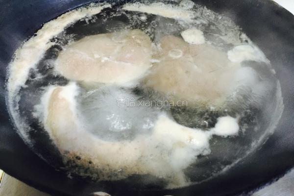 萝卜烧羊肉的做法图解3