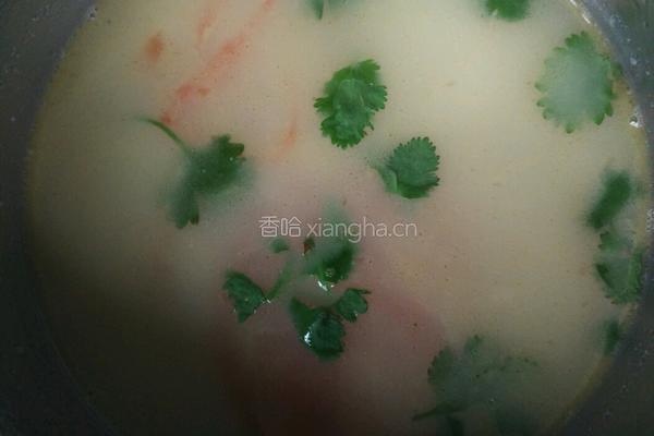 番茄鱼汤（无刺钢针鱼）
