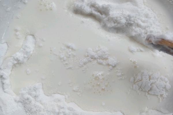 冰皮月饼的做法图解3