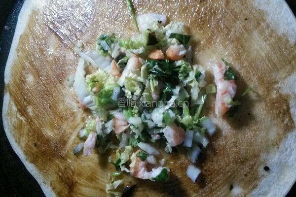 煎饼的做法图解5