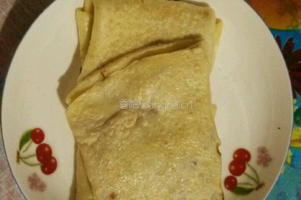 煎饼的做法图解8