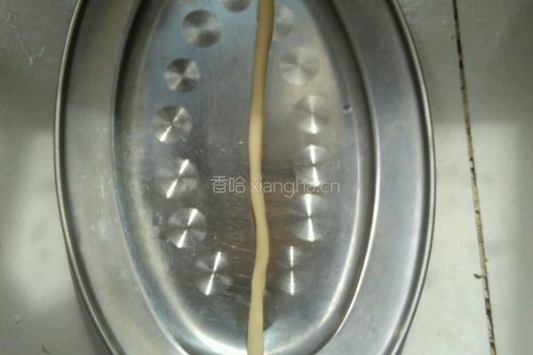 麻花的做法图解4