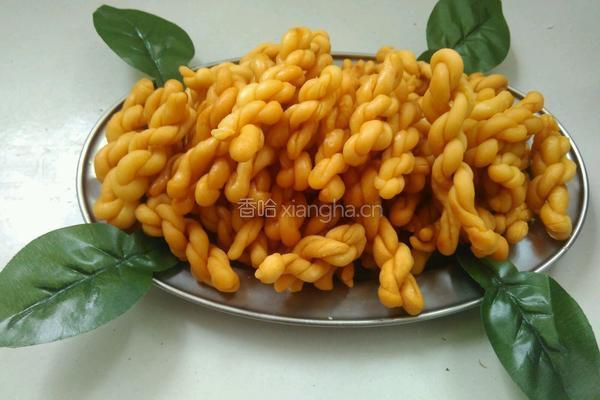 麻花的做法图解12