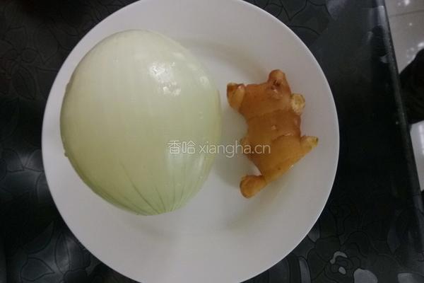 馅饼羊汤的做法图解2
