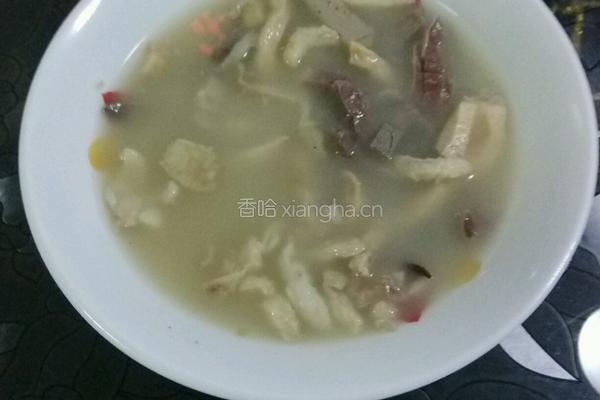馅饼羊汤的做法图解10