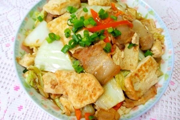 白菜豆腐的做法图解9