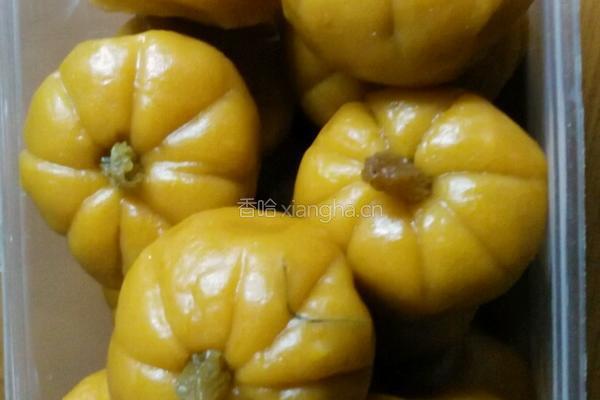 可爱南瓜饼的做法图解8
