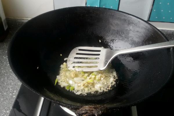 菠菜炒宽粉条的做法图解5
