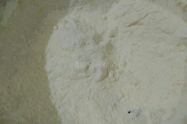 鸡蛋火腿饼的做法图解2