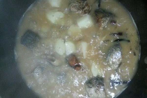 鲅鱼炖土豆的做法图解5