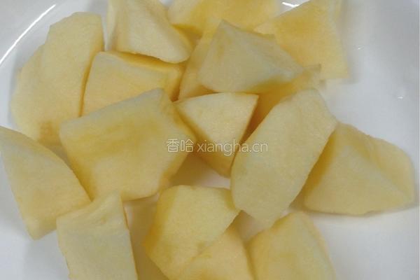 拔丝苹果的做法图解2