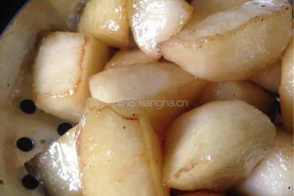 拔丝苹果的做法图解4