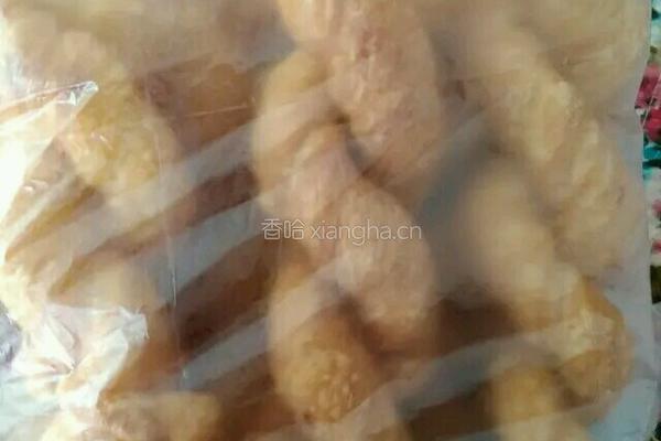 黑芝麻盐麻花的做法图解7