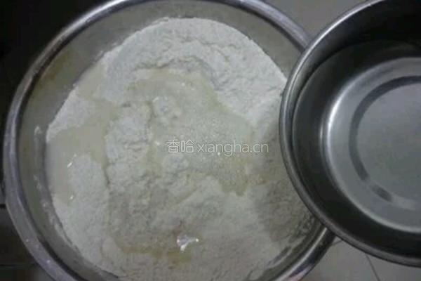 自制花卷的做法图解2