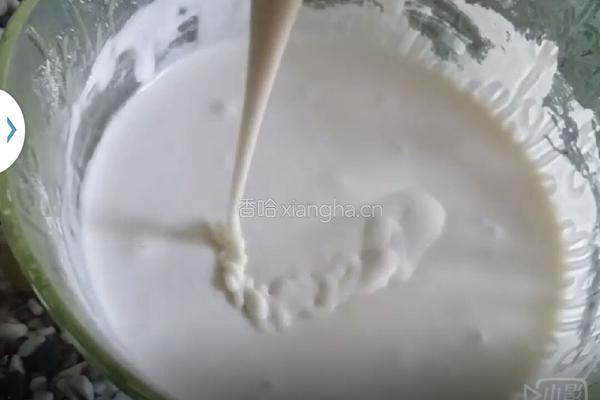 雪媚娘的做法图解2