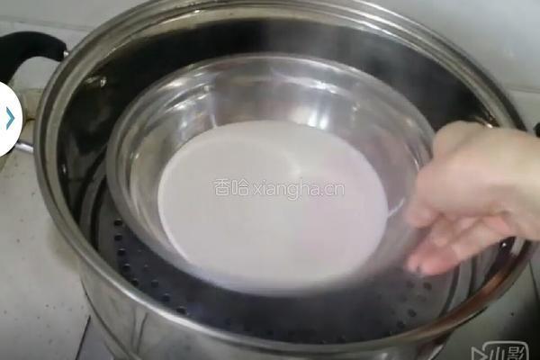 雪媚娘的做法图解3