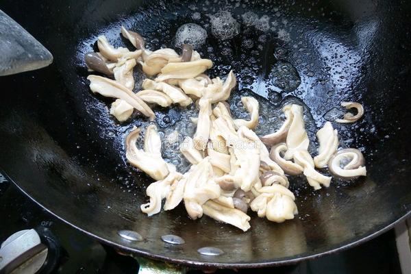 双椒肚丝的做法图解4
