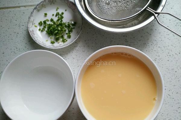 嫩滑蒸鸡蛋的做法图解2