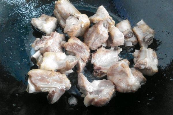 烧排骨炖土豆的做法图解7