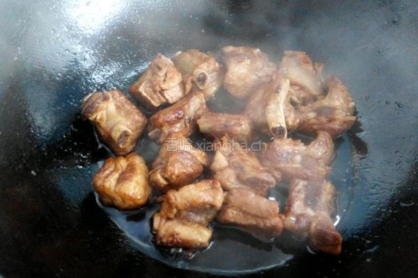 烧排骨炖土豆的做法图解8