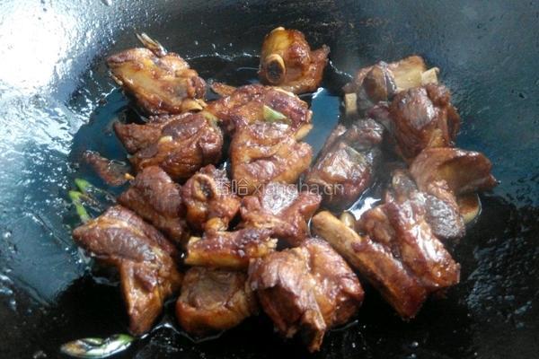 烧排骨炖土豆的做法图解9