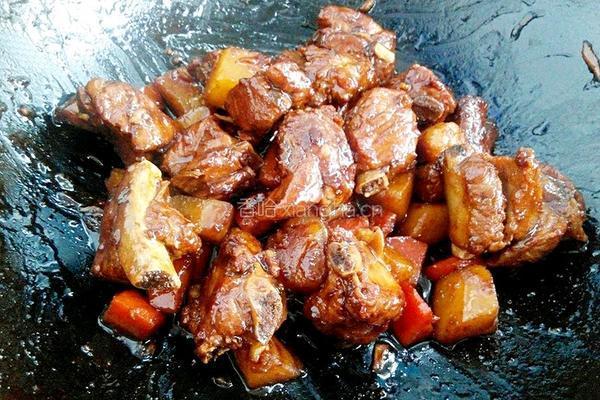 烧排骨炖土豆的做法图解12