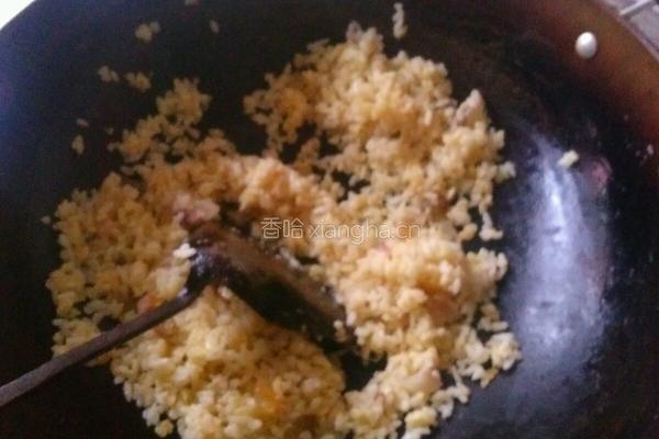 蛋炒饭的做法图解7