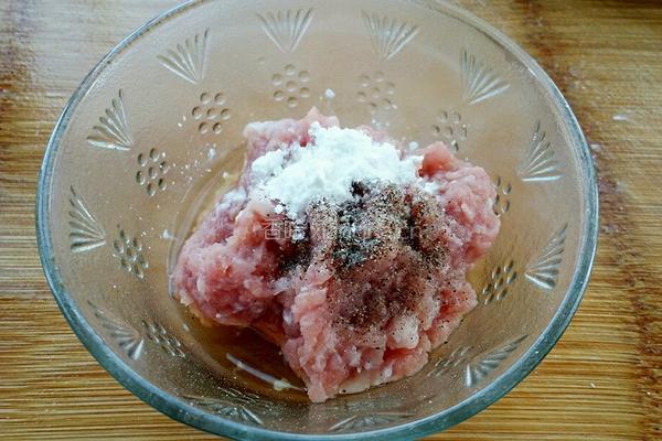 肉末泡菜豆腐的做法图解2